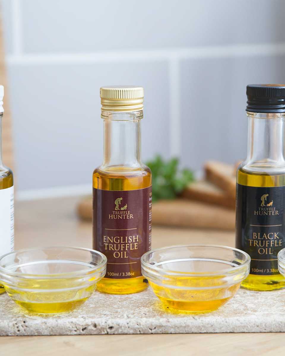 Truffle Oil Selection (3 x 100ml/3.38 oz)